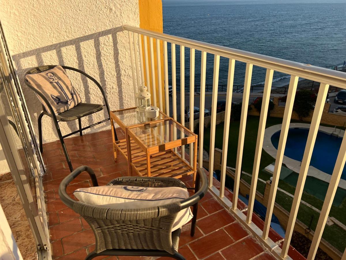 Апартаменты Ribera Playa Alhamar Ситио-де-Калаонда Экстерьер фото