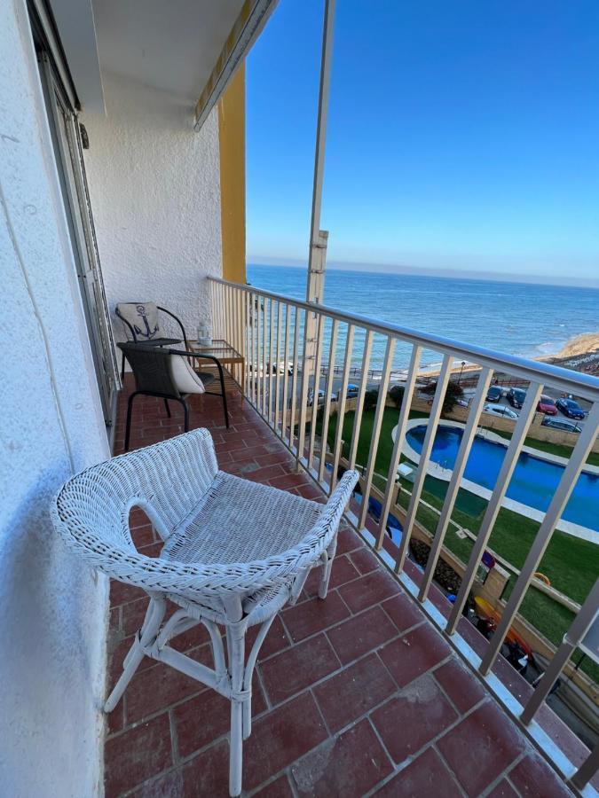 Апартаменты Ribera Playa Alhamar Ситио-де-Калаонда Экстерьер фото